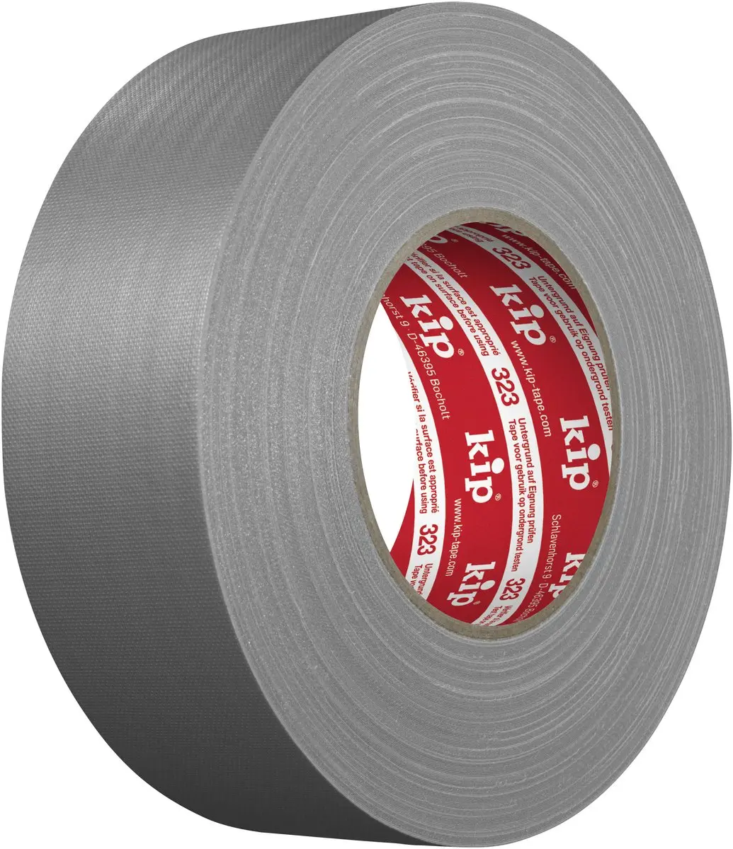 Kip Gaffer's Tape Grijs 50mm x 50m