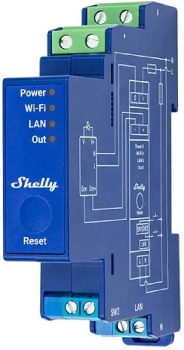Shelly Pro Dimmer 0/1-10V PM