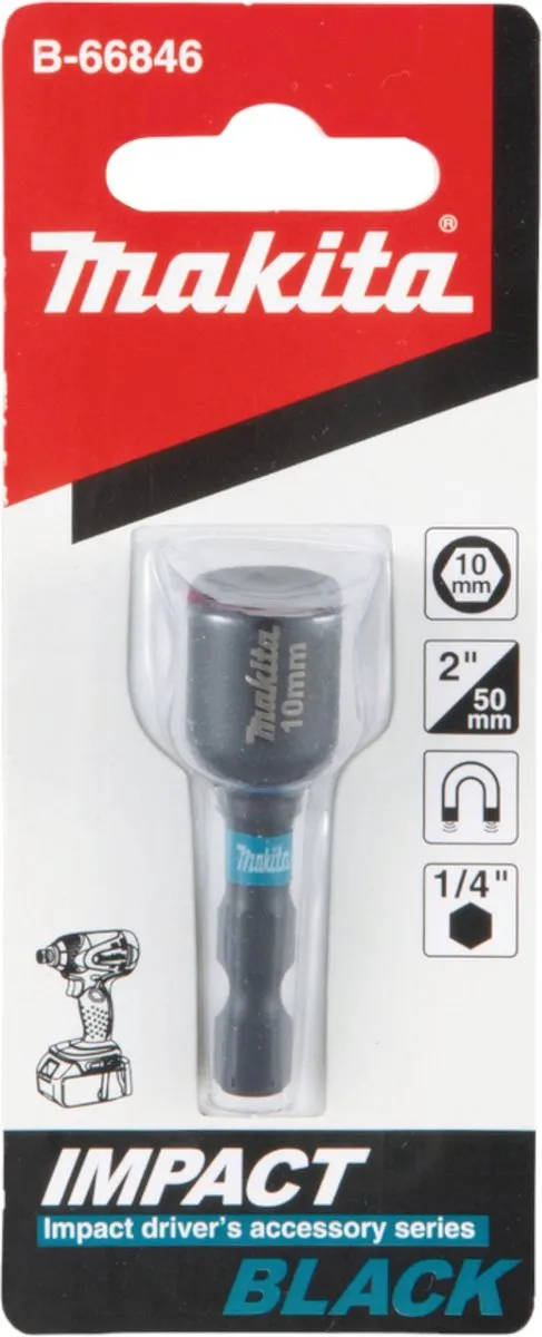 Makita B-66846 Dopsleutel 10mm - 6-kantig