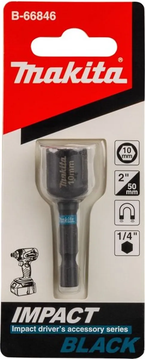 Makita B-66846 Dopsleutel 10mm - 6-kantig