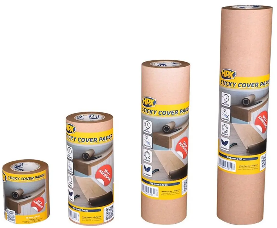 HPX Sticky Cover Paper Meerkleurig