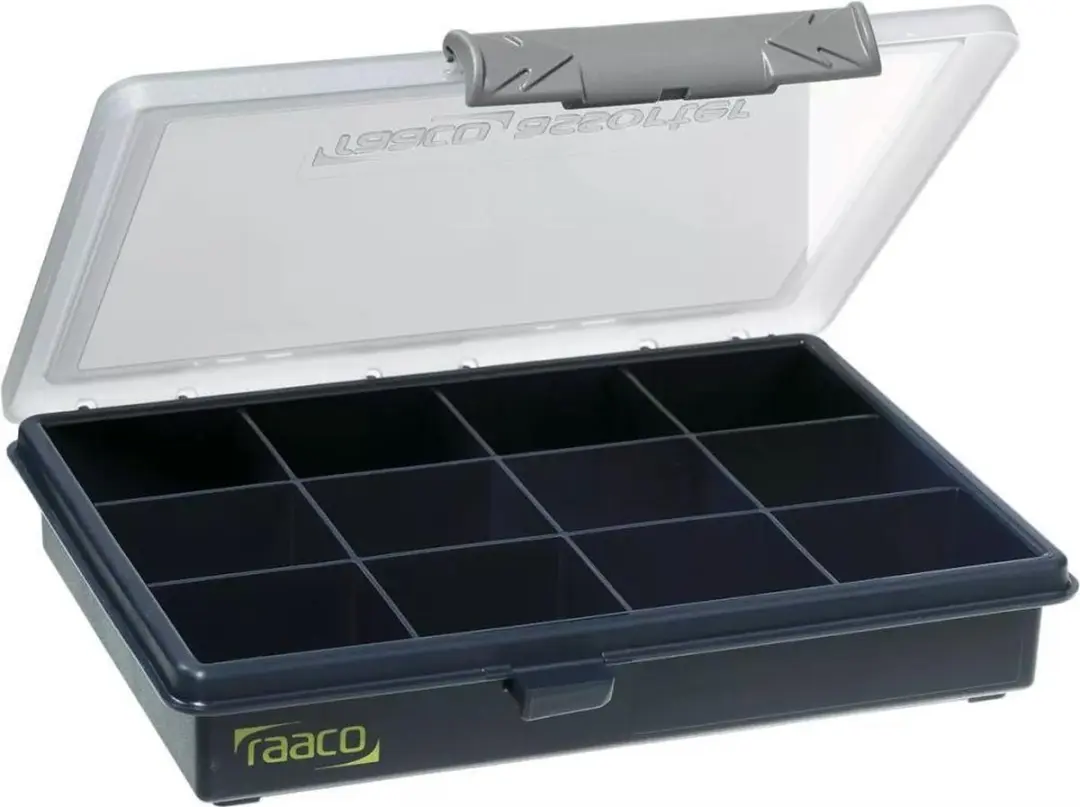 Raaco Assortimentsdoos 12-vaks