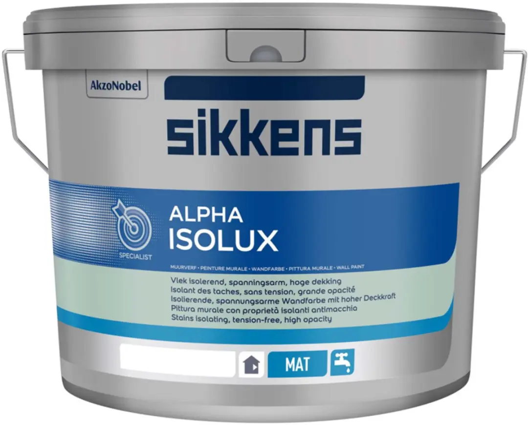 Sikkens Alpha Isolux SF Afwerkingslaag 10L