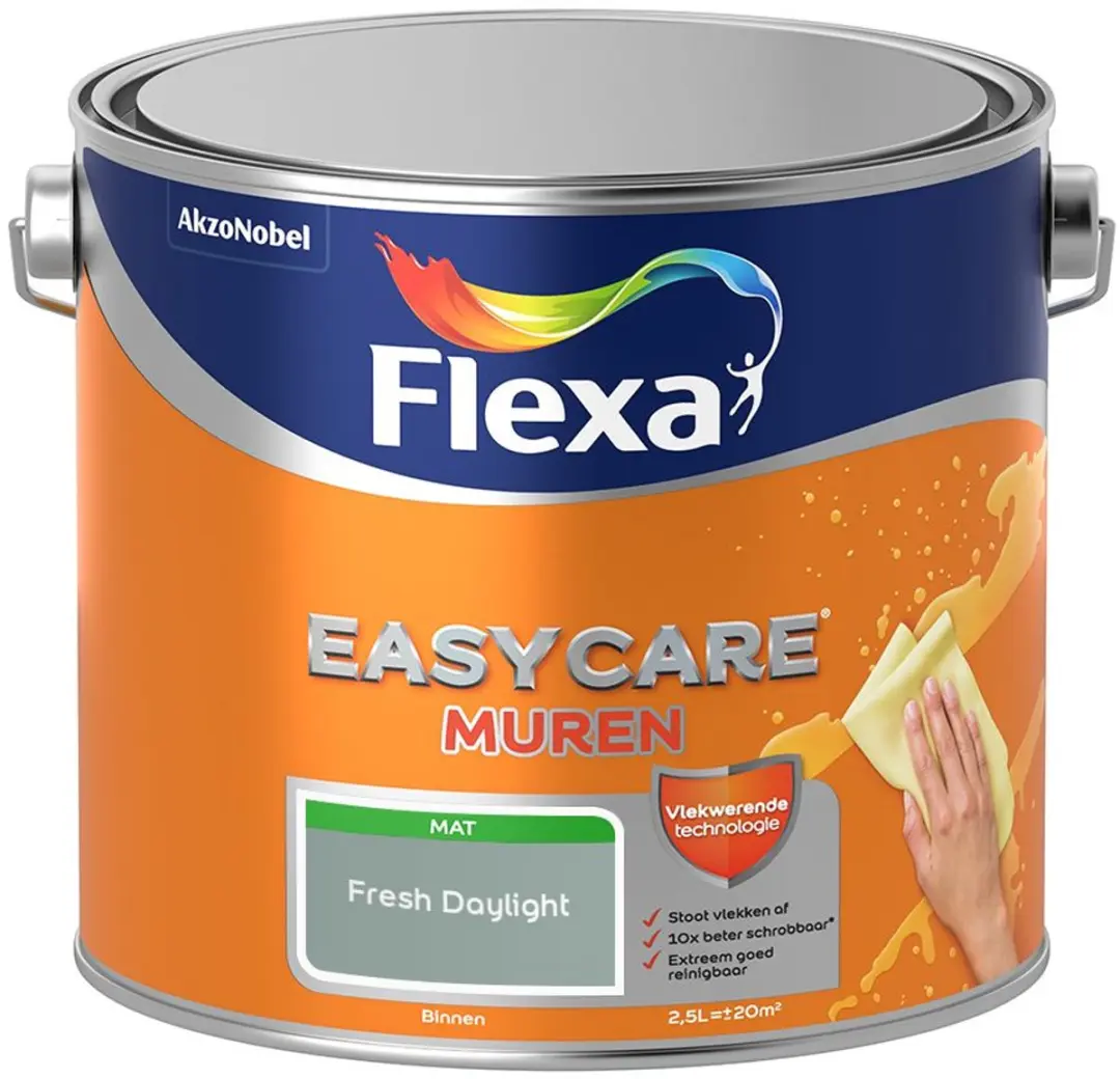 Flexa Easycare Muren Fresh Daylight Mengverf 2,5L
