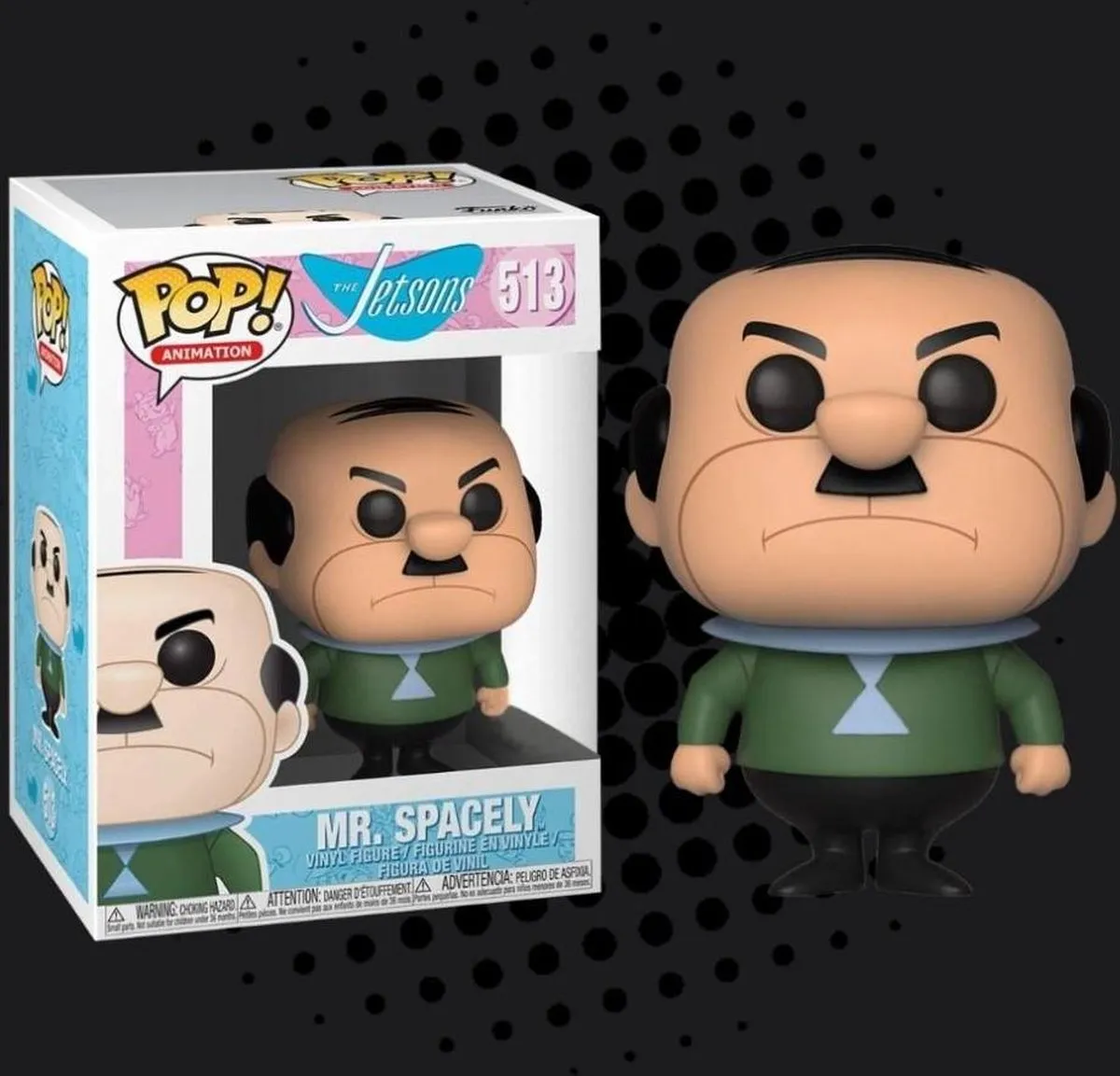 Funko Pop! The Jetsons Mr Spacely