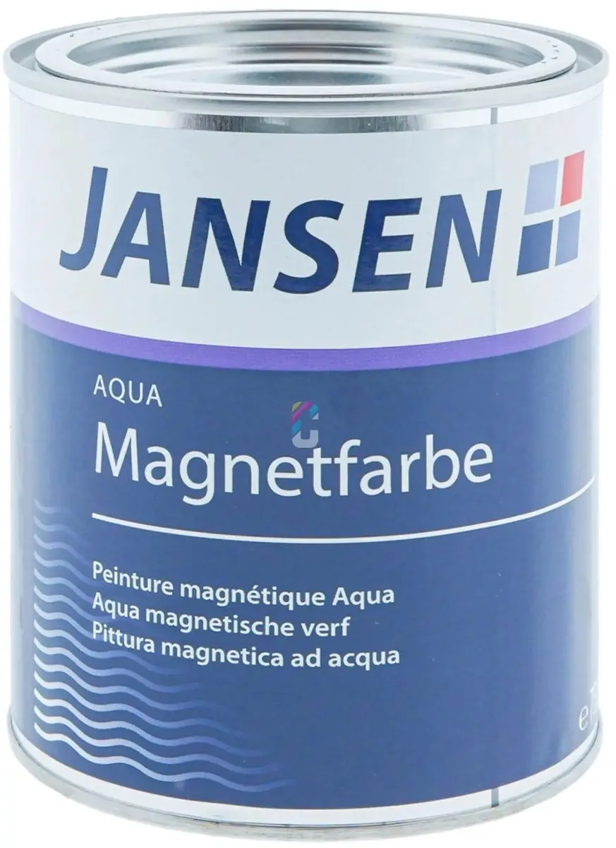 Jansen Aqua Magneetverf 750ml