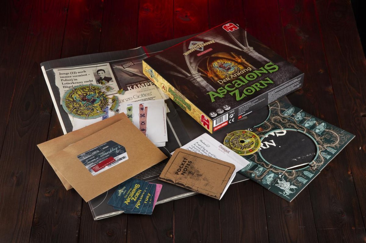 Jumbo 19838 bordspel Lateraal denken