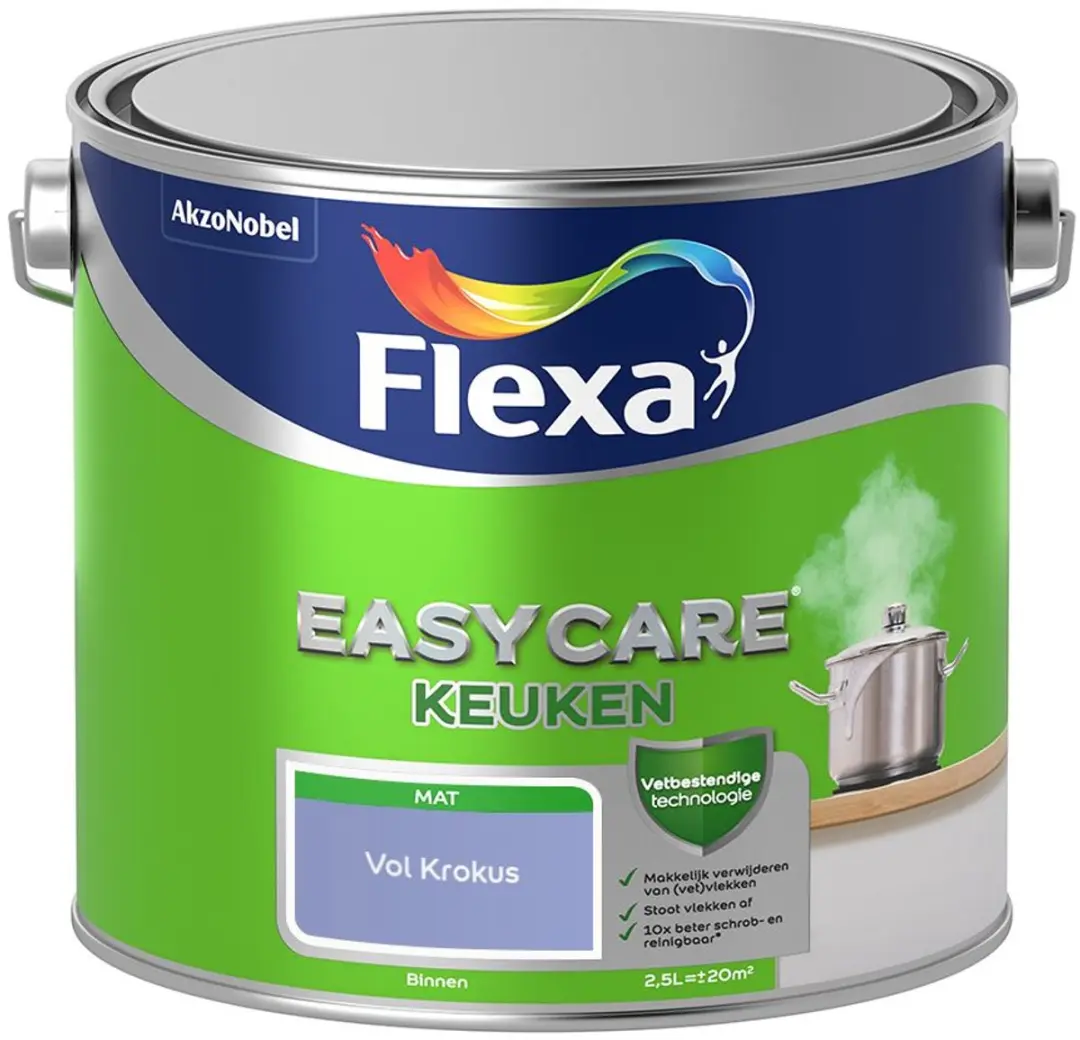 Flexa Easycare Keukenverf Vol Krokus 2,5L