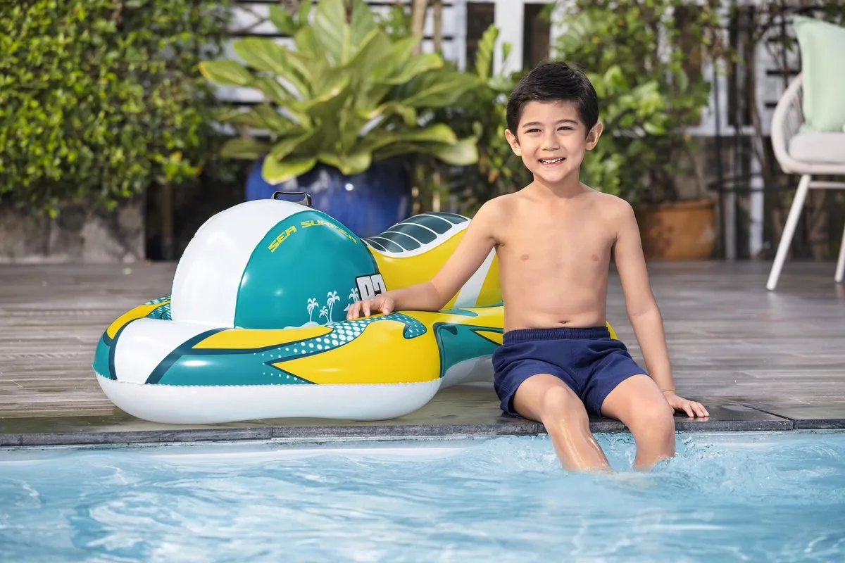 Bestway Sea Surfer Zwembad Ride-On Multicolor