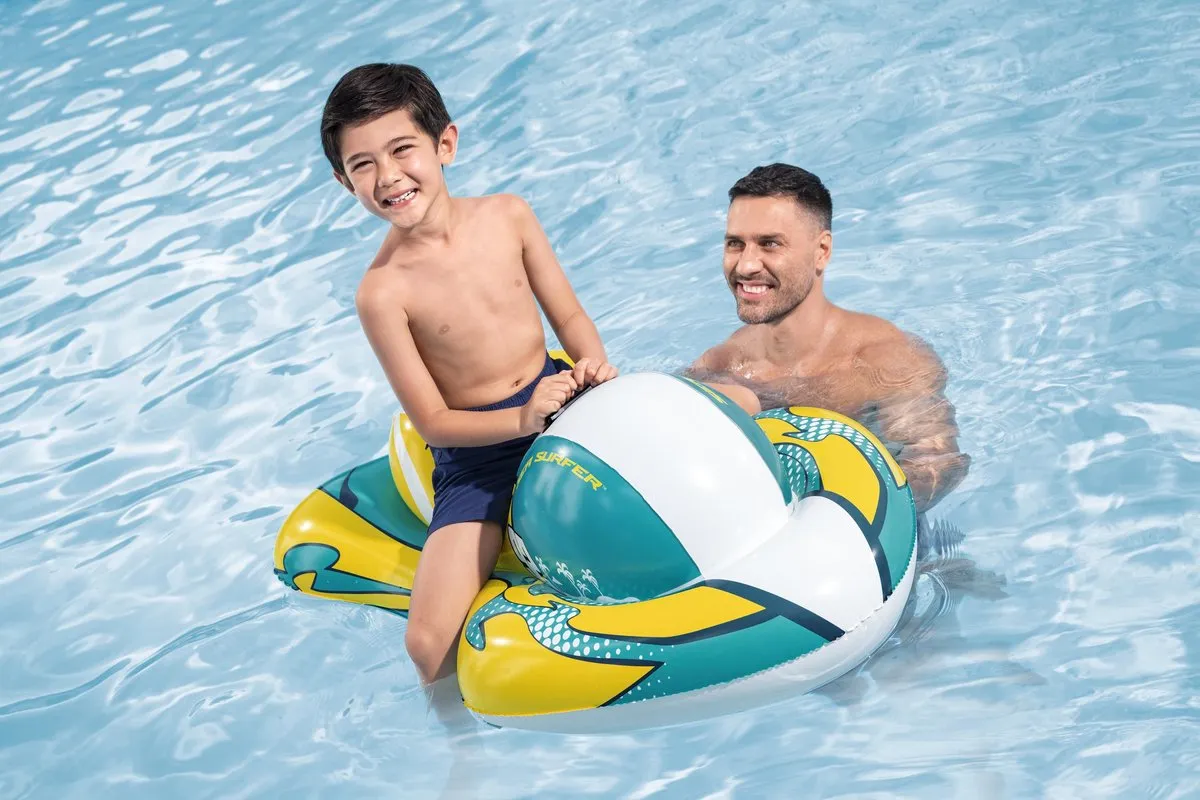 Bestway Sea Surfer Zwembad Ride-On Multicolor