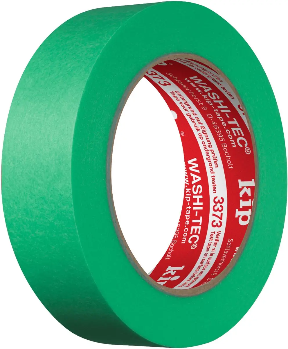 Kip 3373 Washi Tape Extra Sterk Groen 30mm
