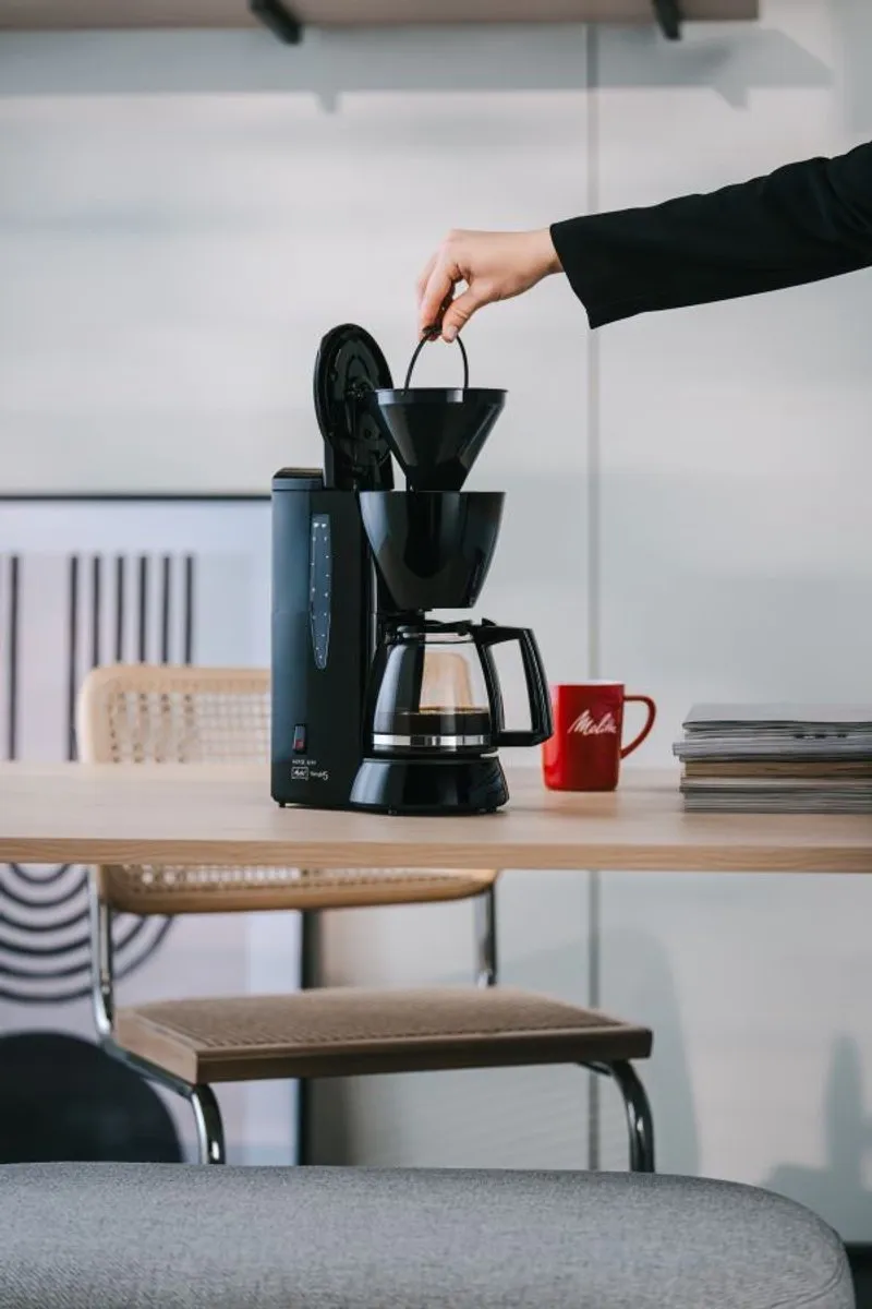 Melitta Single 5 Koffiezetapparaat 5 Koppen - 650W - Zwart