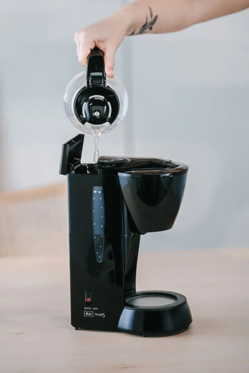 Melitta Single 5 Koffiezetapparaat 5 Koppen - 650W - Zwart