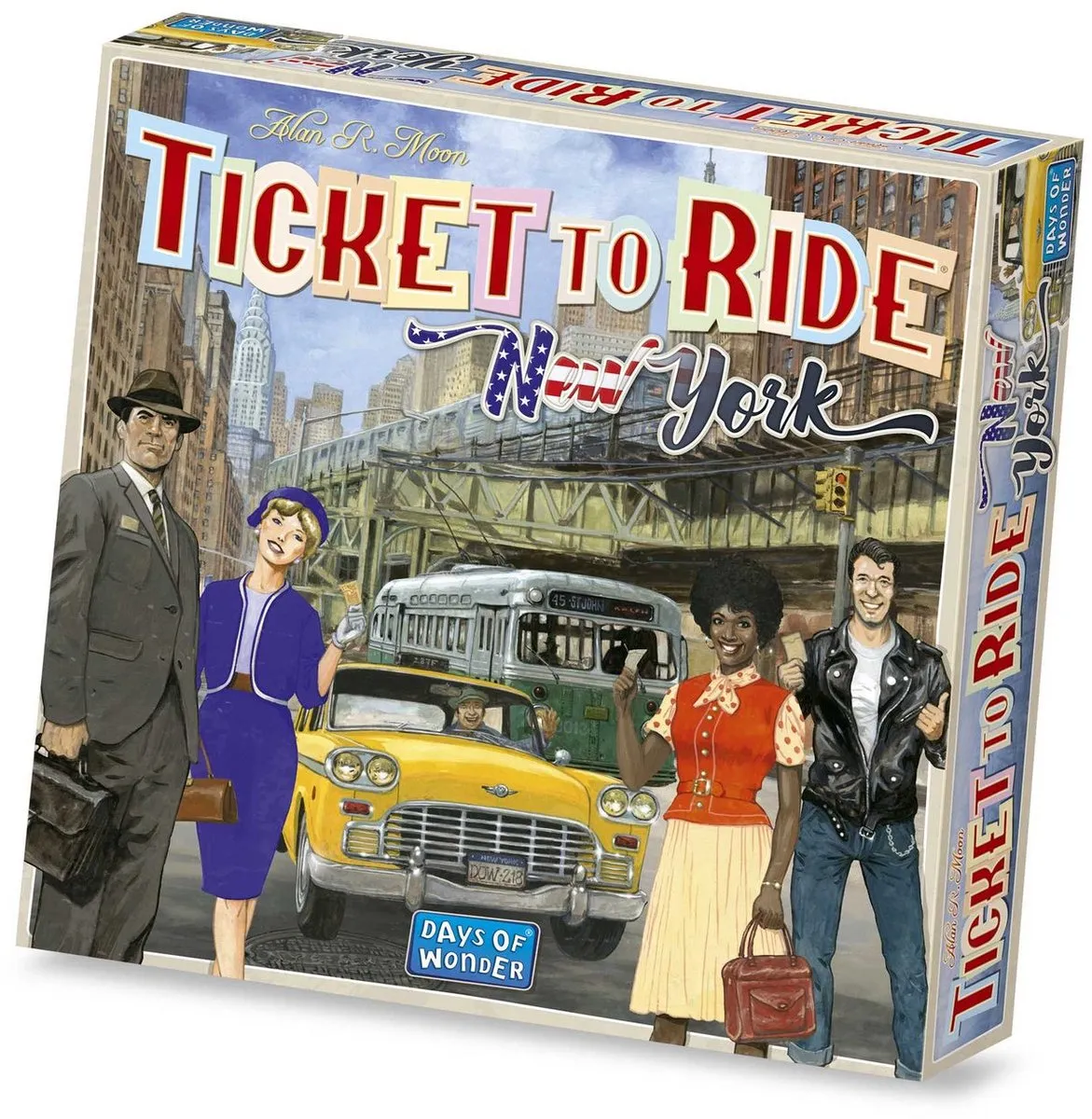 Asmodee Ticket To Ride New York