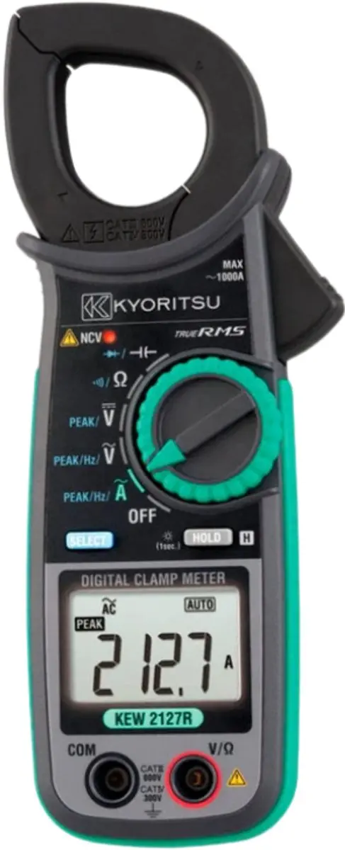Kyoritsu 2127R Stroomtang