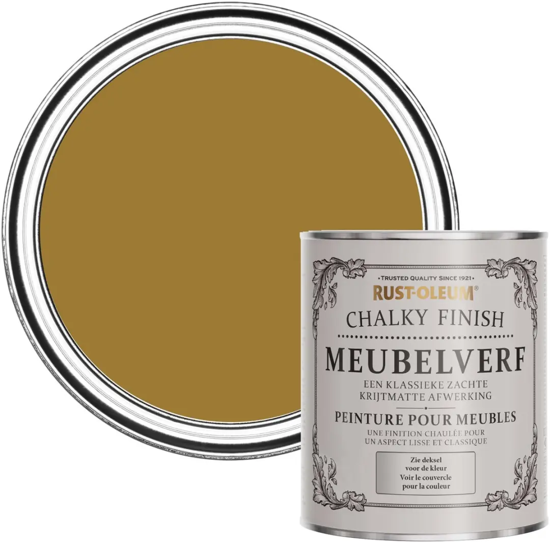 Rust-Oleum Chalky Meubelverf Havermelk 750ml