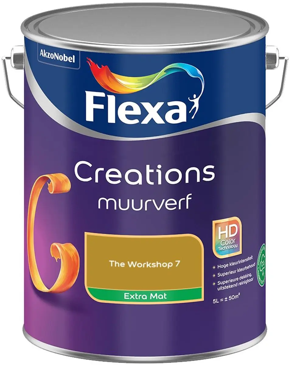 Flexa Creations Muurverf Extra Mat The Workshop 7