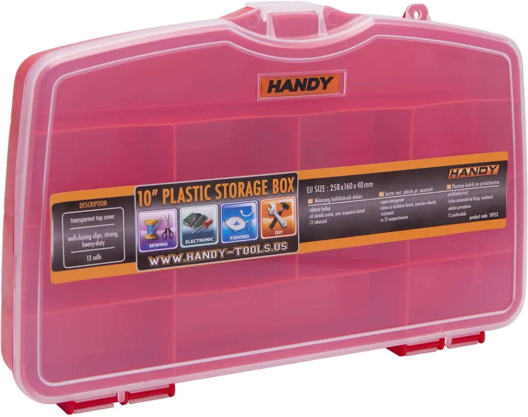 Handy Extra Kleine Sorteerdoos 12 Vakken