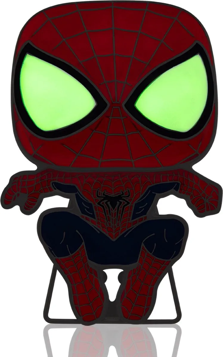 Funko POP! Spider-Man Andrew Garfield Pin - Multicolor