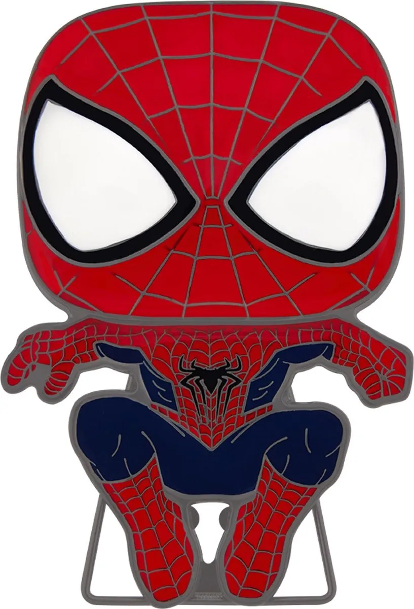 Funko POP! Spider-Man Andrew Garfield Pin - Multicolor