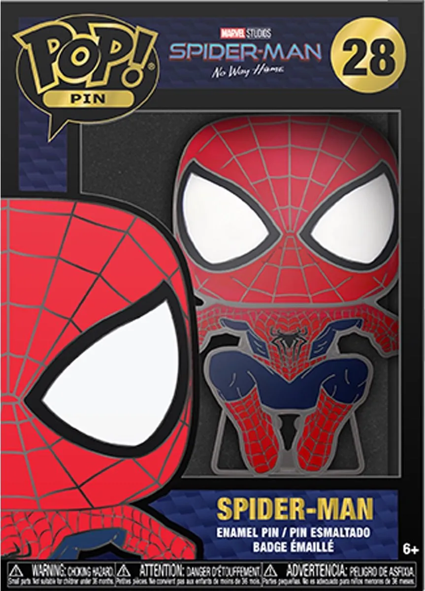 Funko POP! Spider-Man Andrew Garfield Pin
