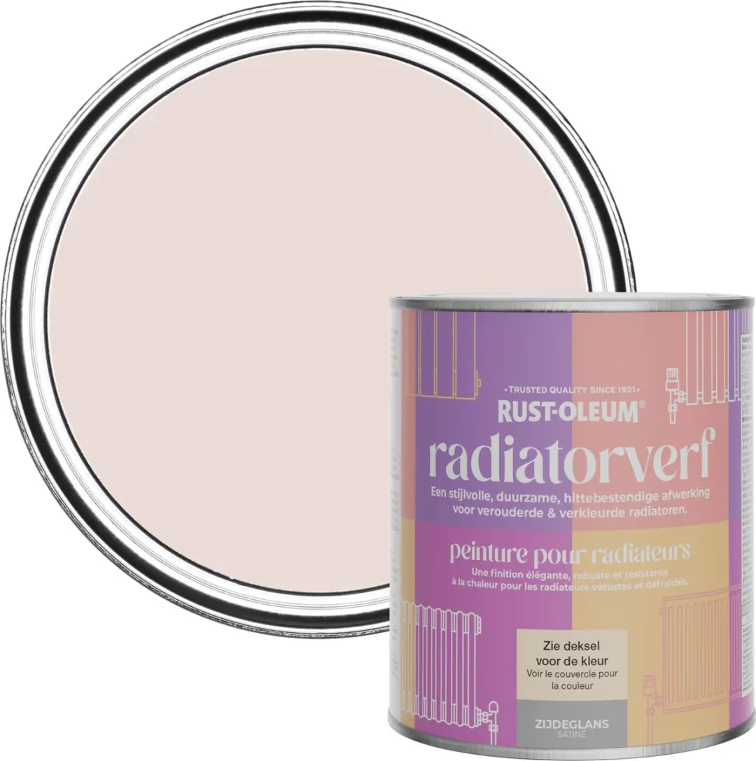 Rust-Oleum Elbow Beach Radiatorverf 750ml