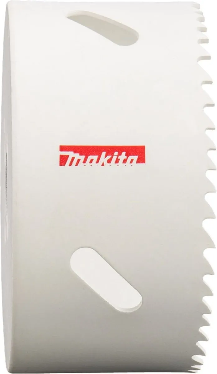Makita P-52691 Gatzaag 86mm Bi-Metaal - Wit - afbeelding 2 van 4