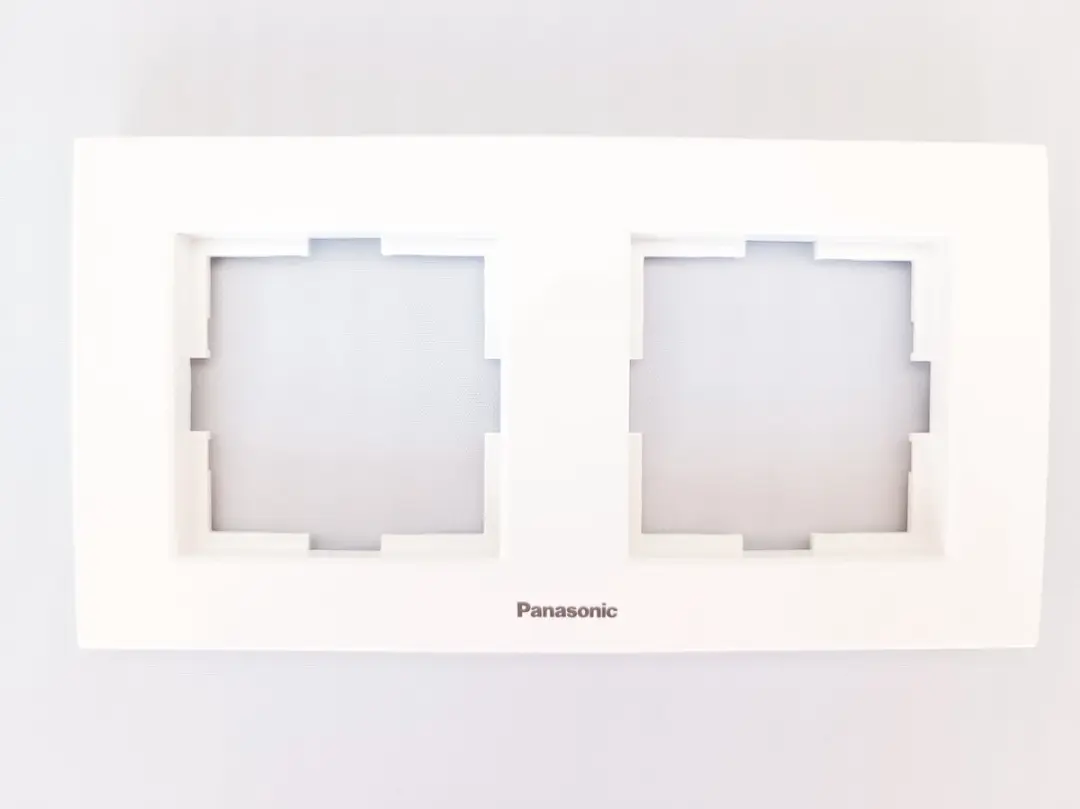 Panasonic Karre Plus Serie Schakelaarcombinatie - Wit - afbeelding 5 van 5