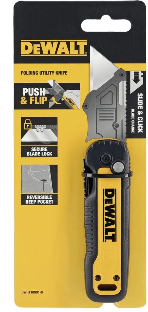 DeWalt DWHT10991-0 Klapmes - Trapeziummes