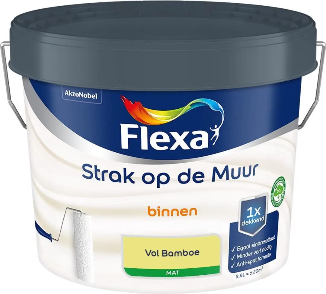 Flexa Vol Bamboe Mengverf 2,5L
