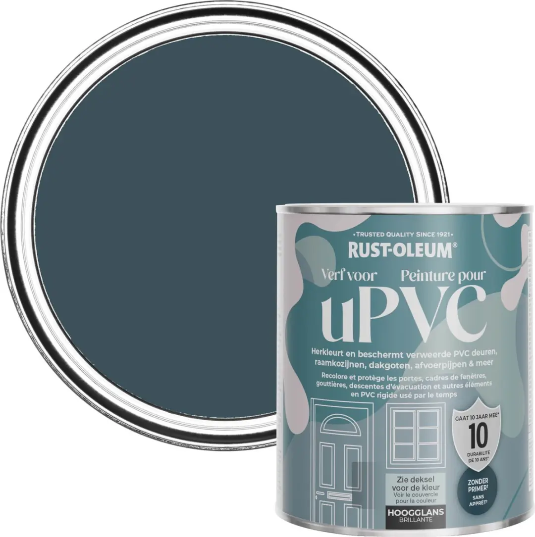 Rust-Oleum Donkerblauw Hoogglans Verf 750ml