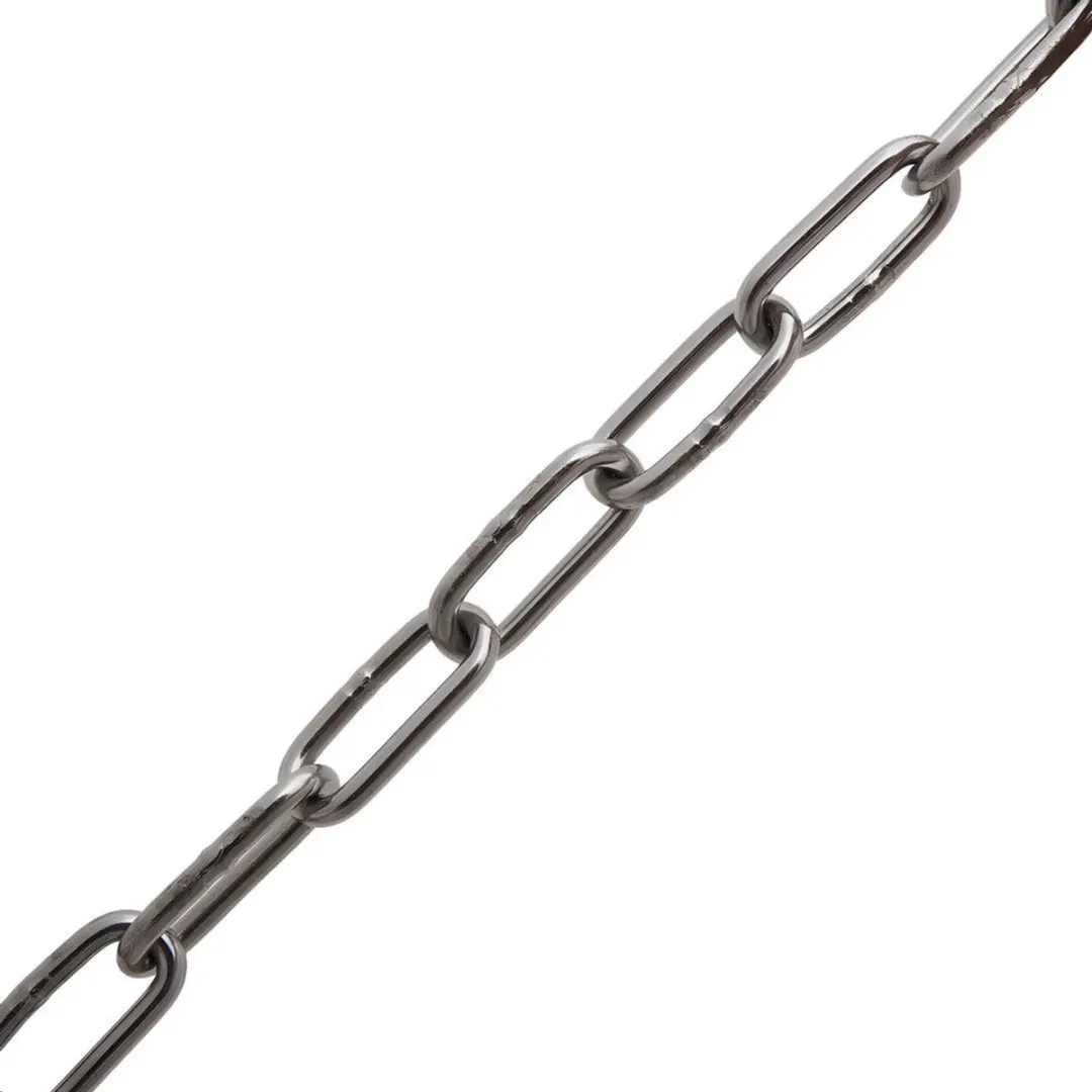 Deltafix Voetketting RVS 32x4mm per meter