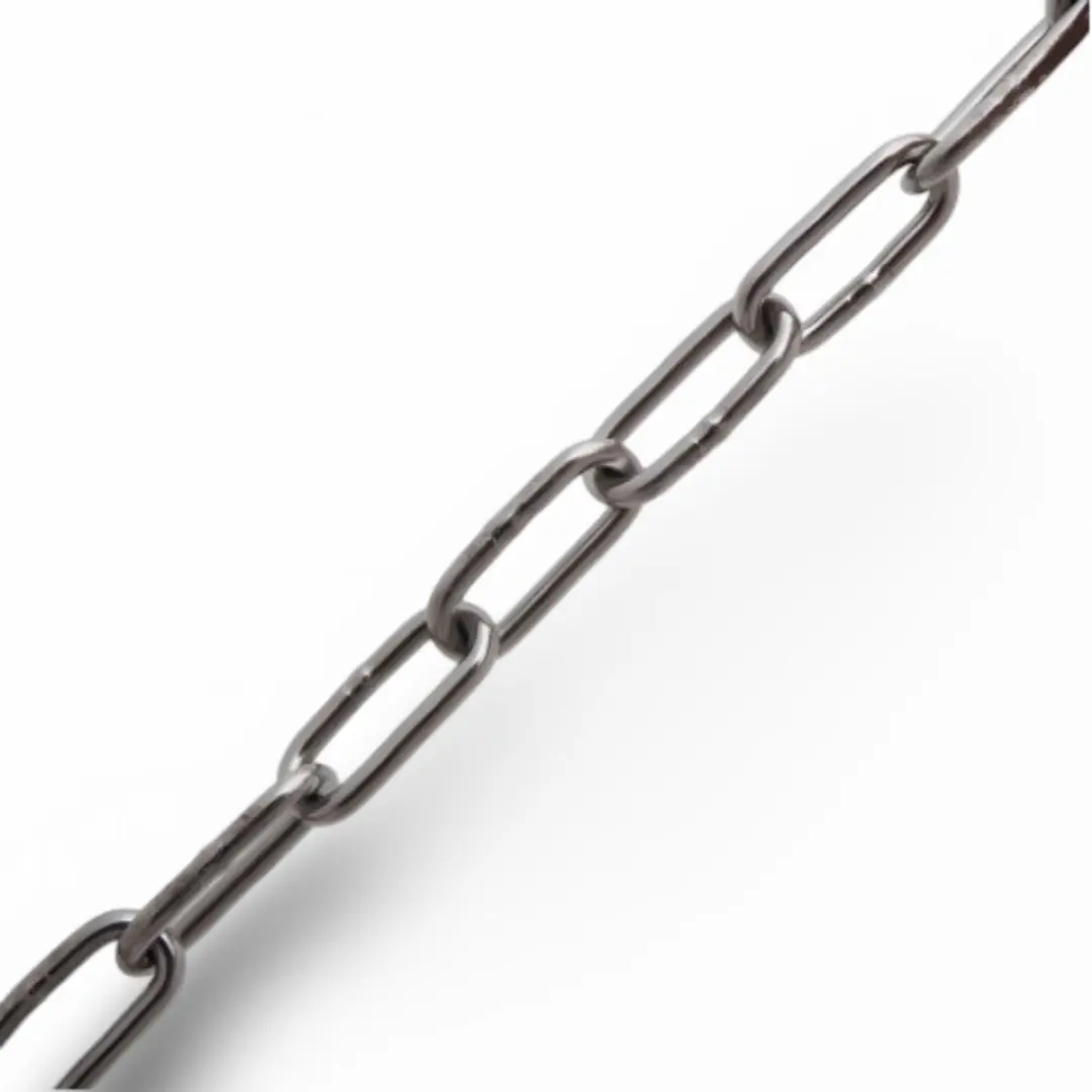Deltafix Voetketting RVS 32x4mm per meter