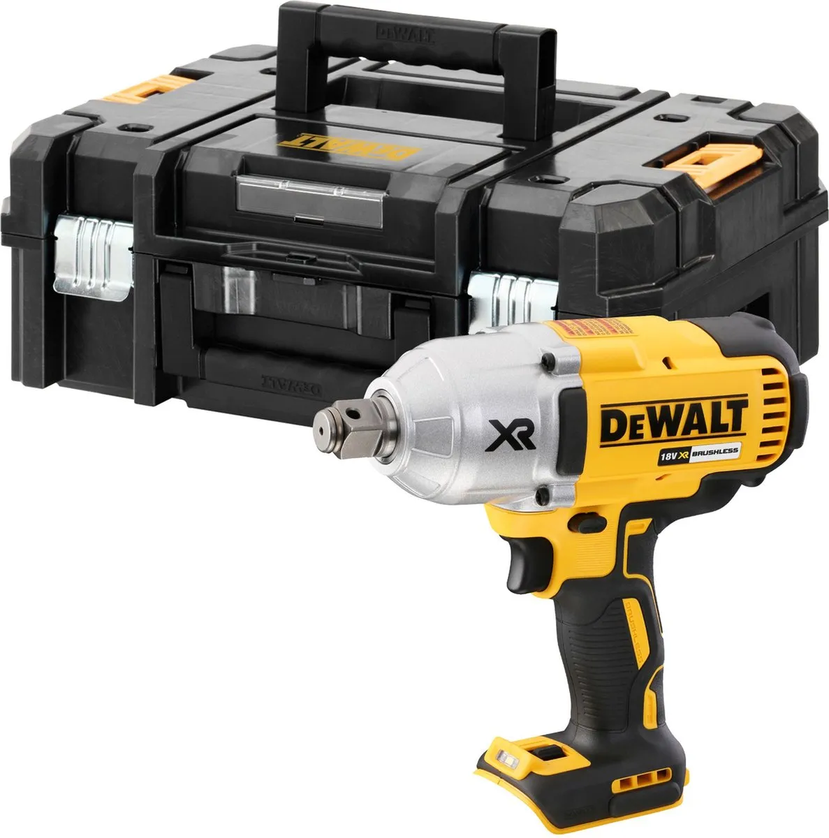 DeWALT DCF897NT Accu slagmoersleutel 950Nm 3/4 frictiering 18V XR Basic Body in