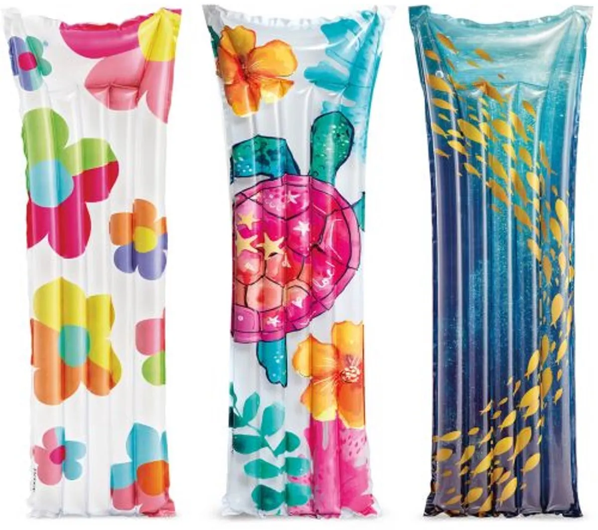 Intex Luchtbed Strand - Multikleur