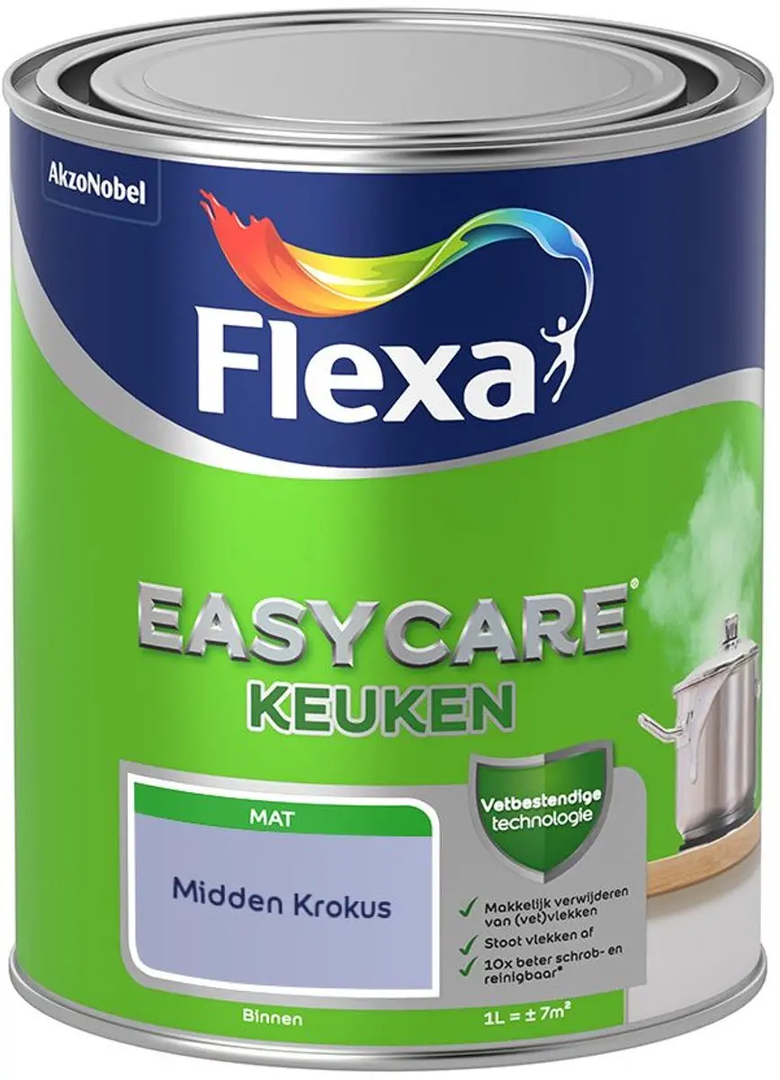 Flexa Easycare Keukenverf Midden Krokus 1L
