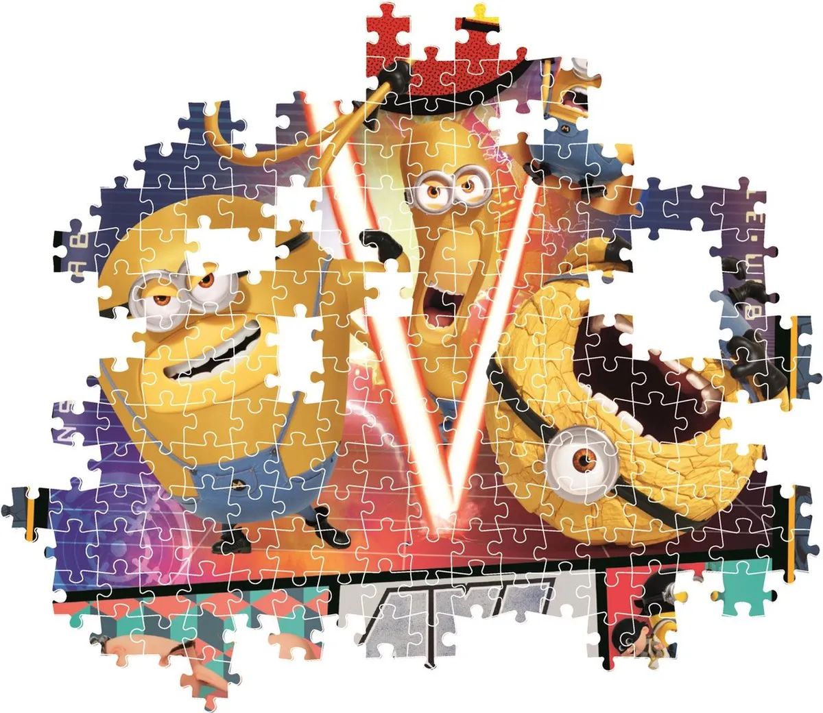 Clementoni Minions Puzzel 1000 Stuks - Multikleur