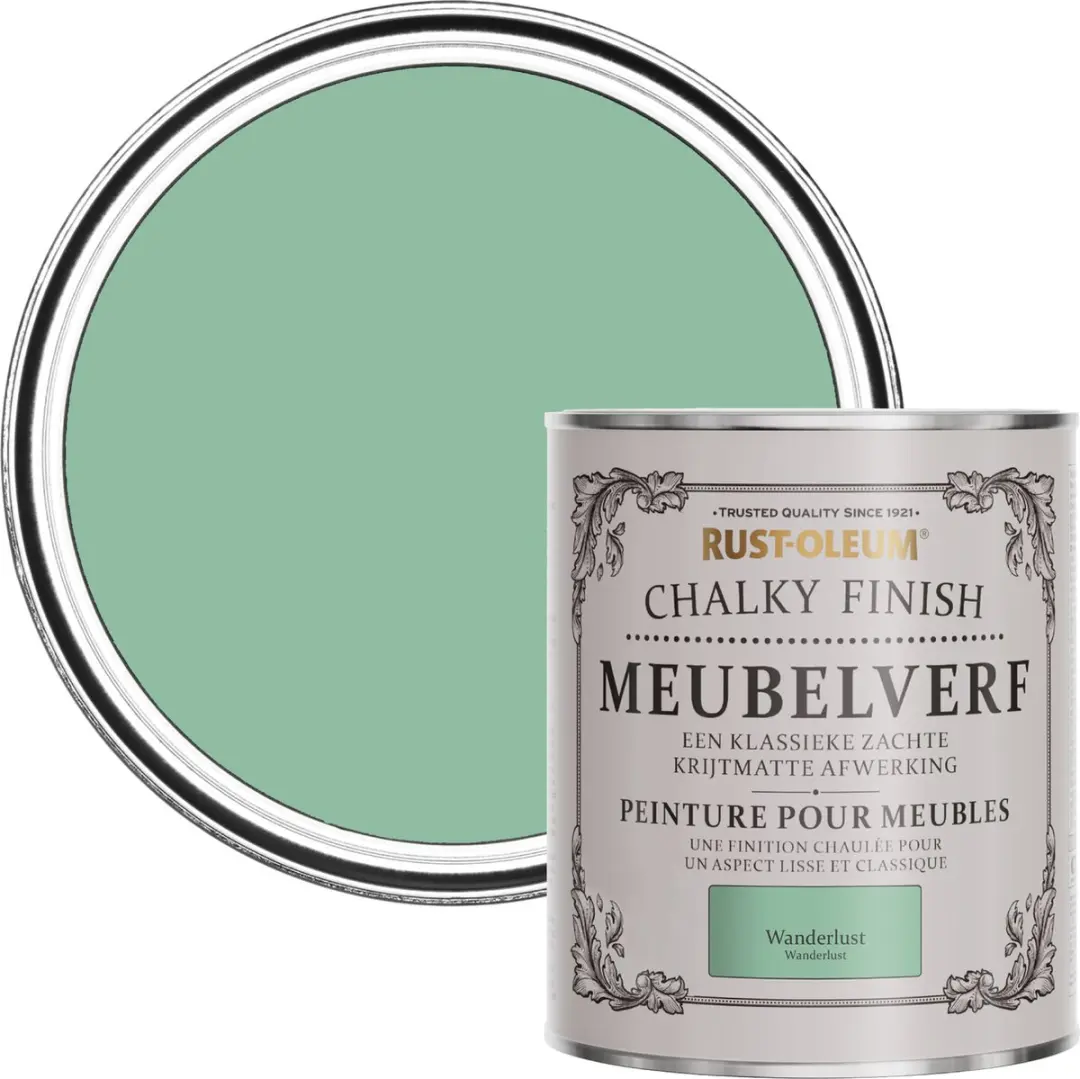 Rust-Oleum Wanderlust Meubelverf Groen 750ml