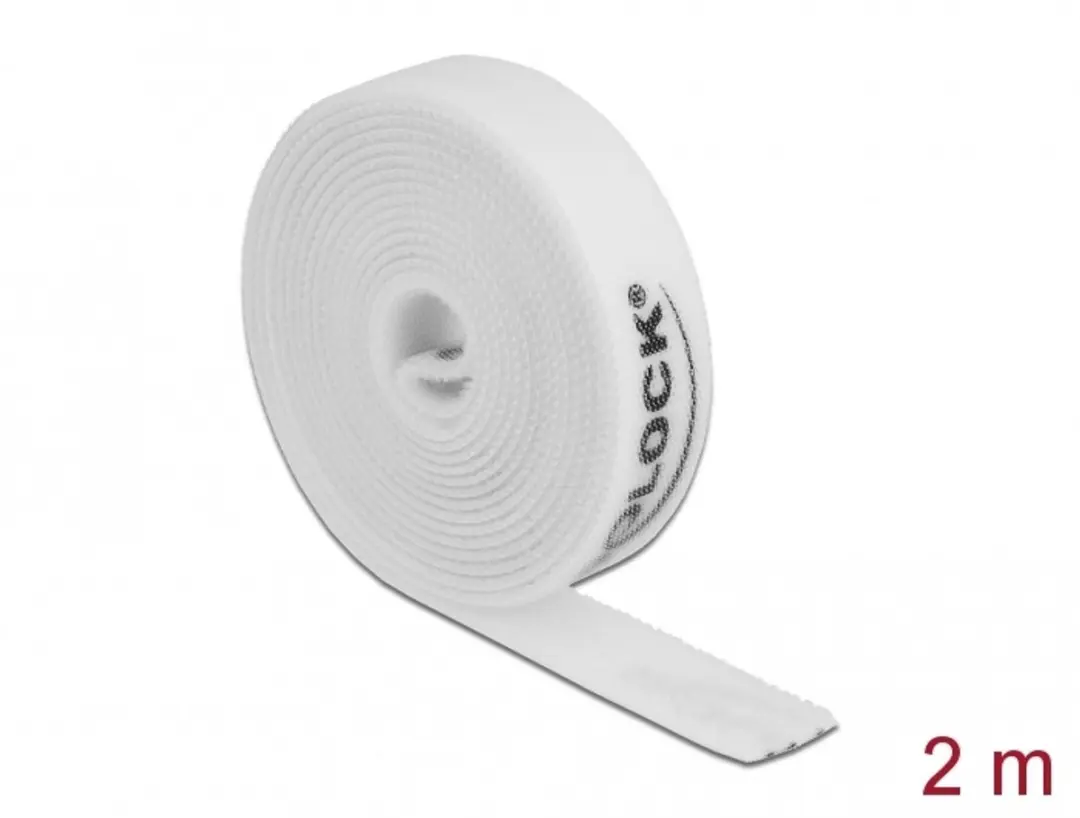 Delock Plakband 2m x 15mm
