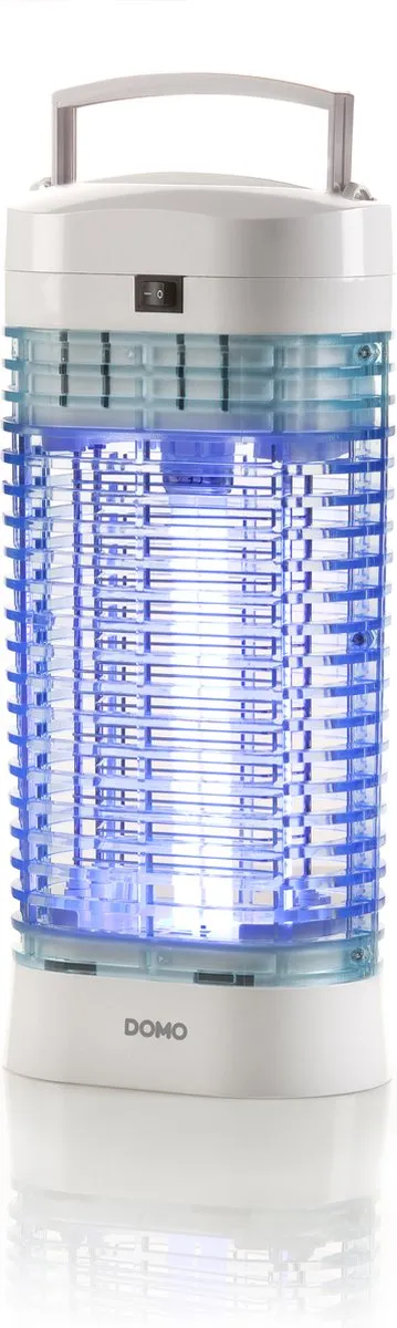 DOMO KX006N/1 Insectenlamp - Vliegenlamp voor Binnen - UV-lamp 11 W - Wit