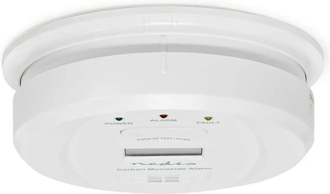 Nedis Koolmonoxidemelder 10 Jaar - EN50291 - Wit