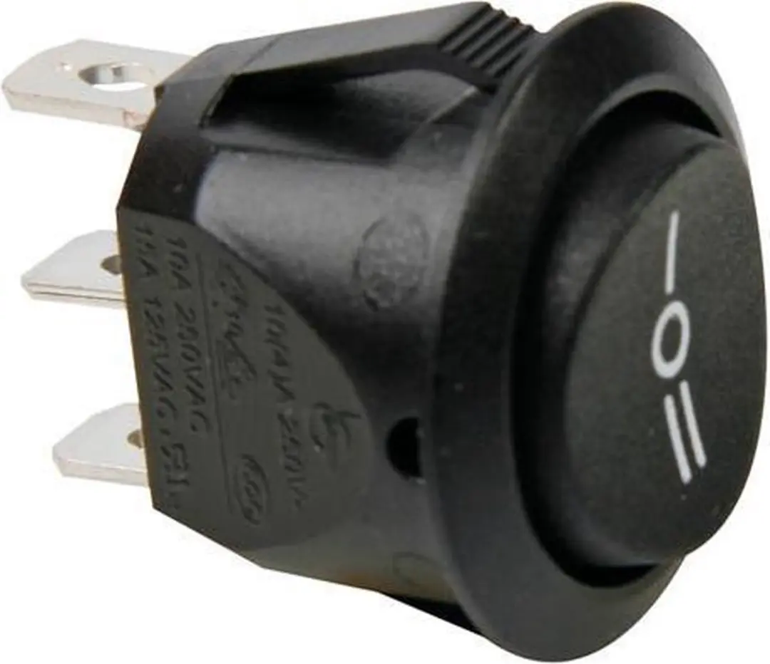 Velleman Tuimelschakelaar 1P SPDT On-Off-On