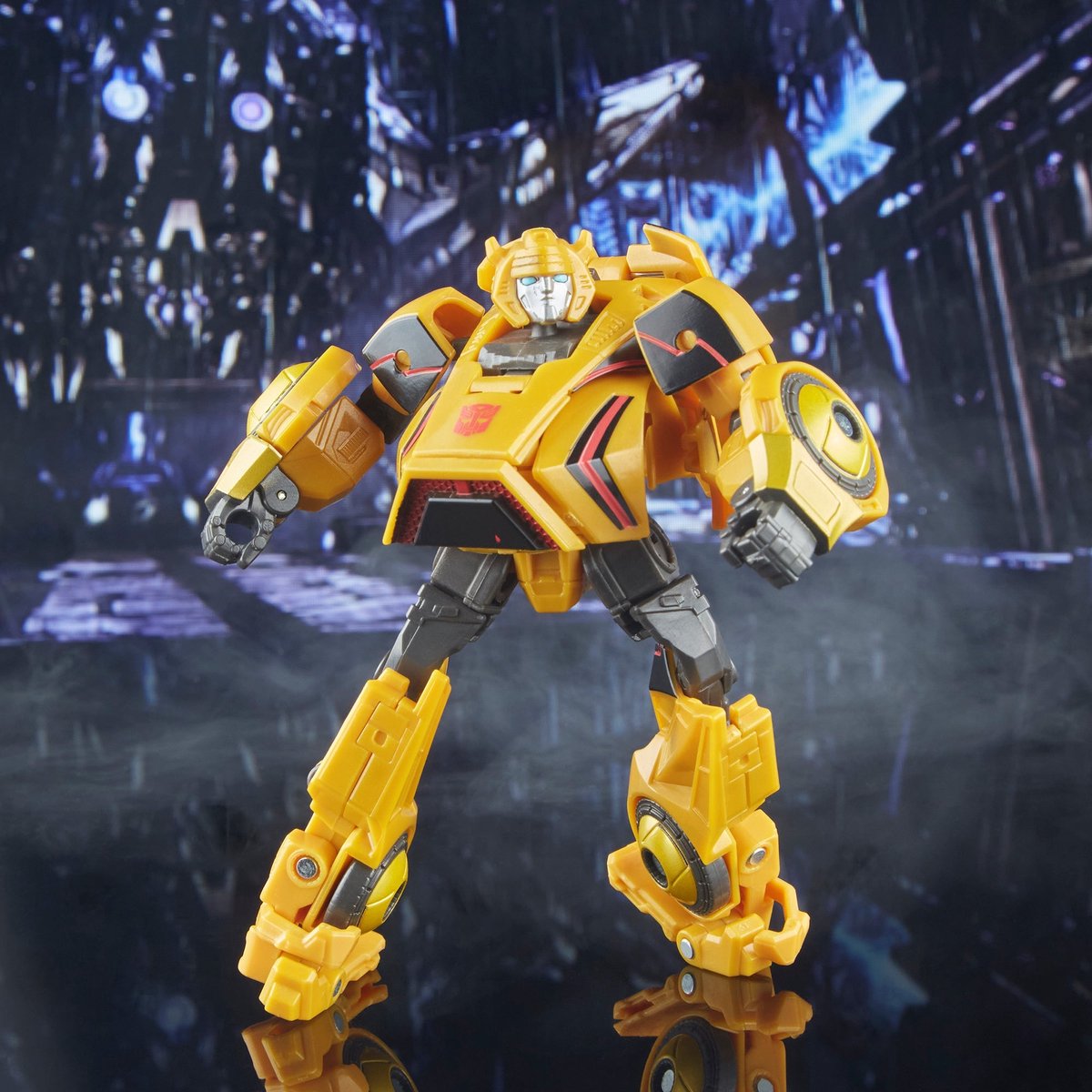 Hasbro Transformers - Gamer Edition Bumblebee 11 cm Generations Studio Series Deluxe Class Action figure - Multicolours