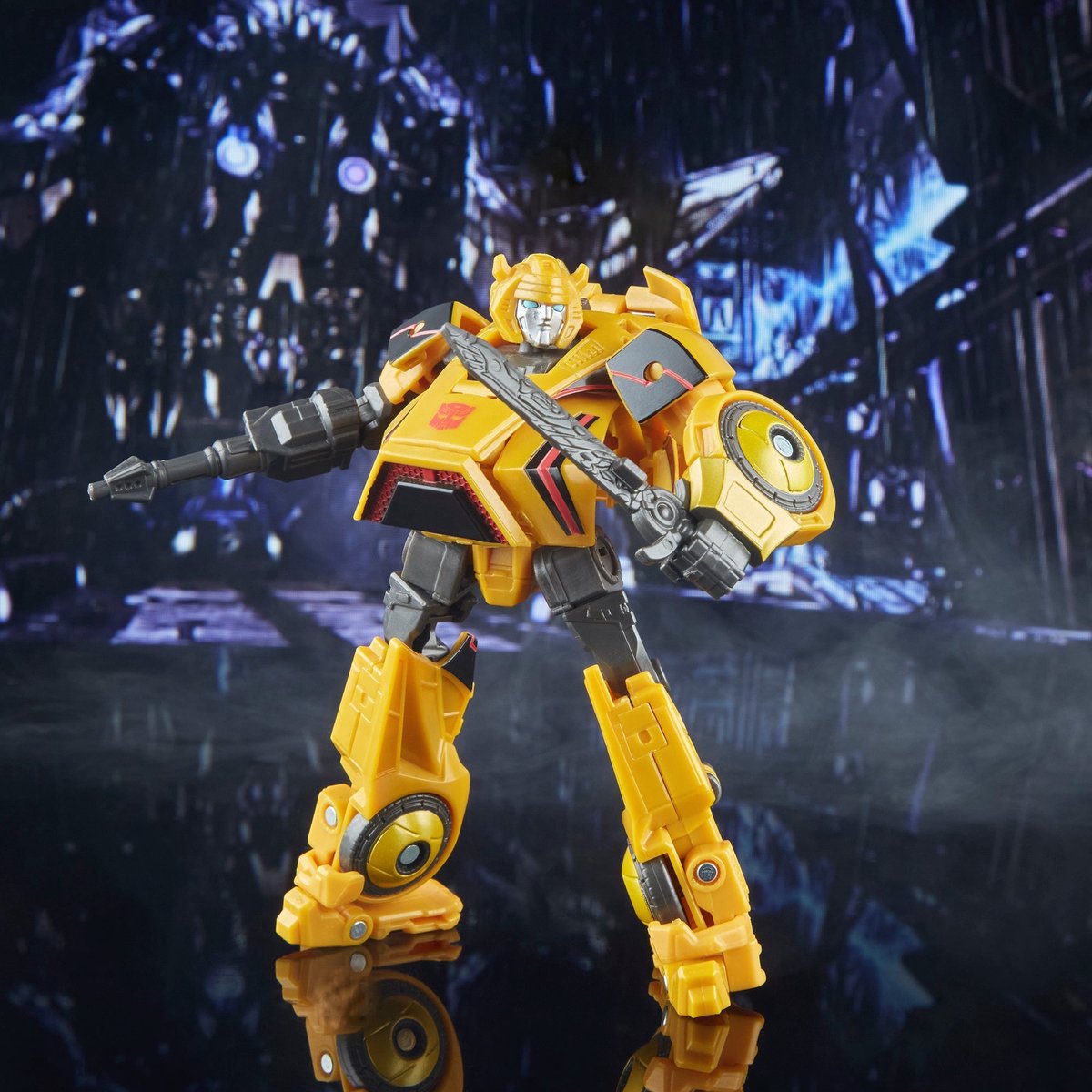 Hasbro Transformers - Gamer Edition Bumblebee 11 cm Generations Studio Series Deluxe Class Action figure - Multicolours