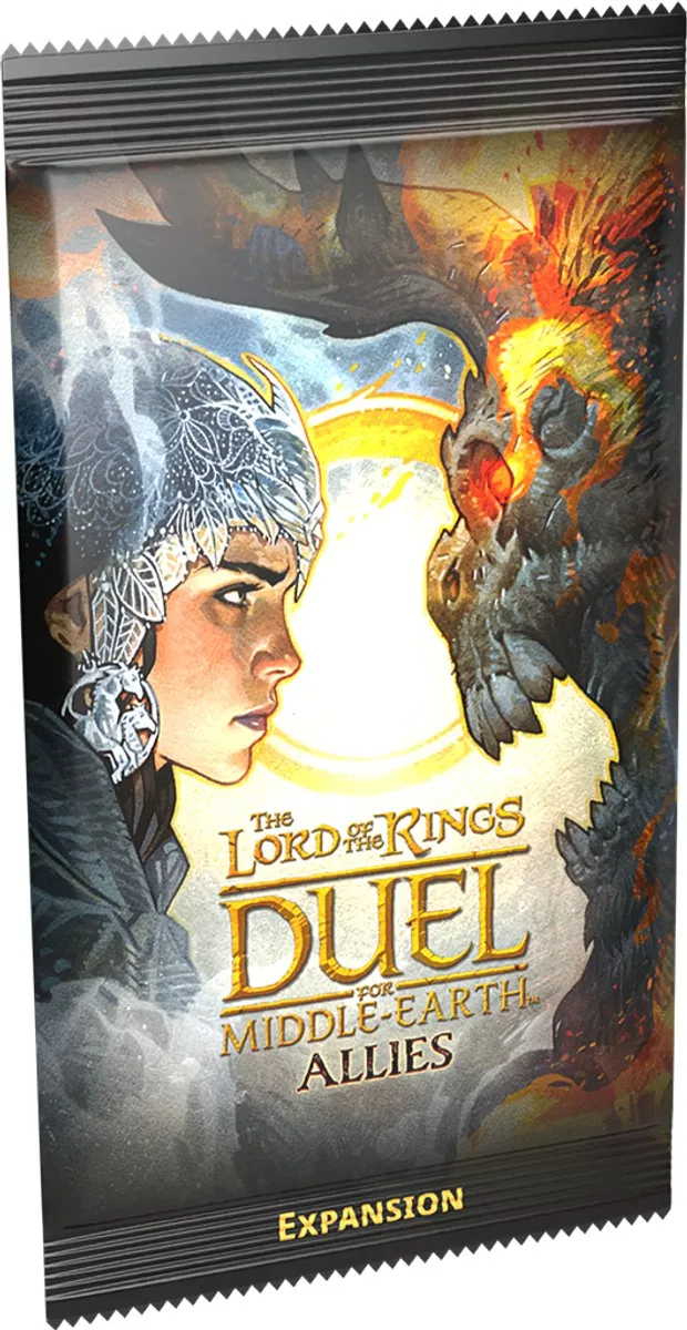 Asmodee The Lord of the Rings Duel for Middle-earth Allies