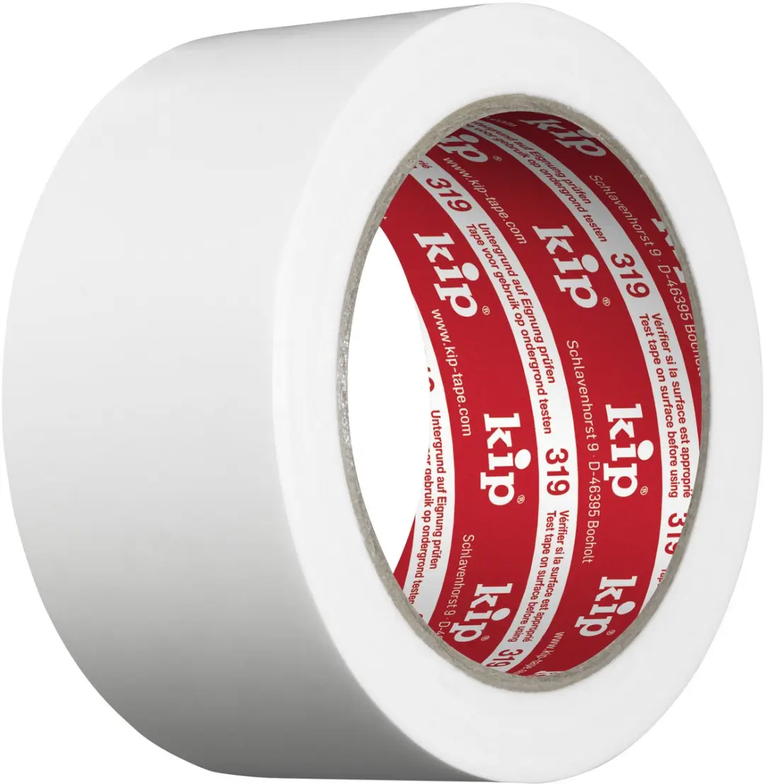 Kip PE-Beschermband Wit 30mmx33m