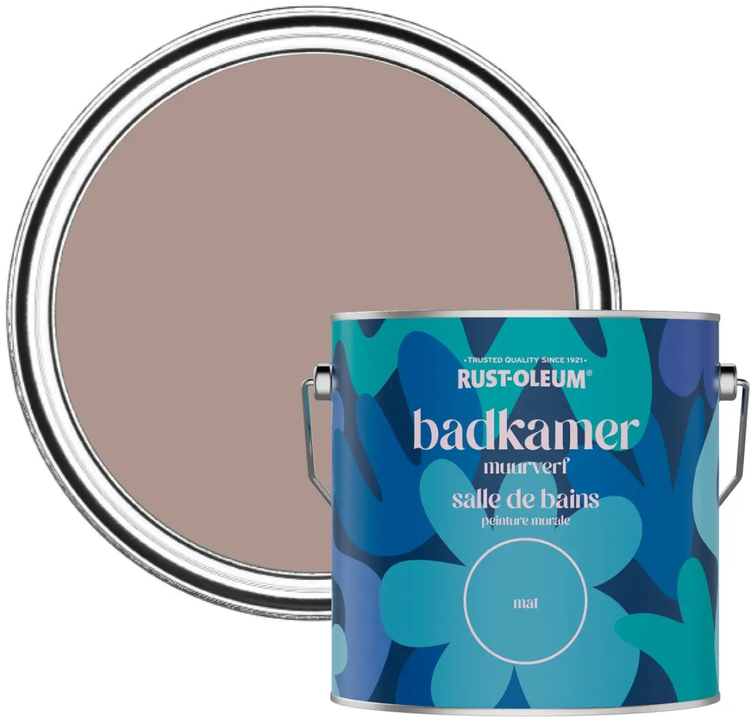 Rust-Oleum Rozelinde Badkamerverf 2,5L