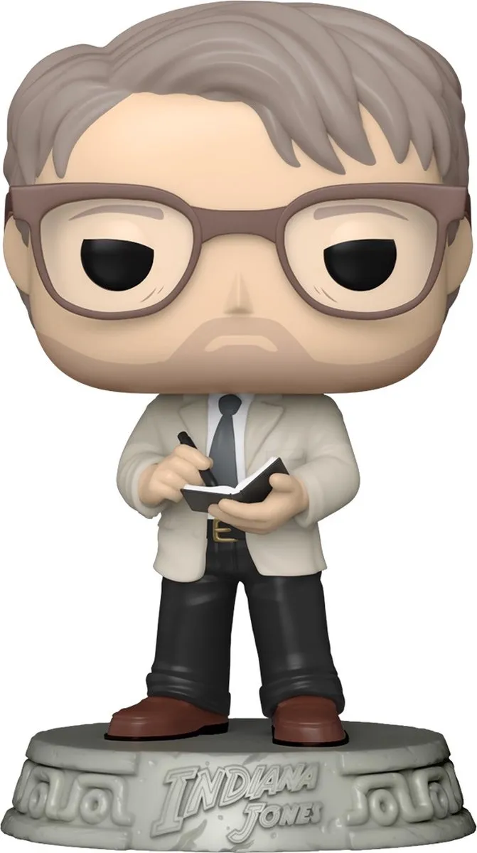 Funko Indiana Jones POP! Movies Dr. Jurgen Voller 70810 - Multicolor