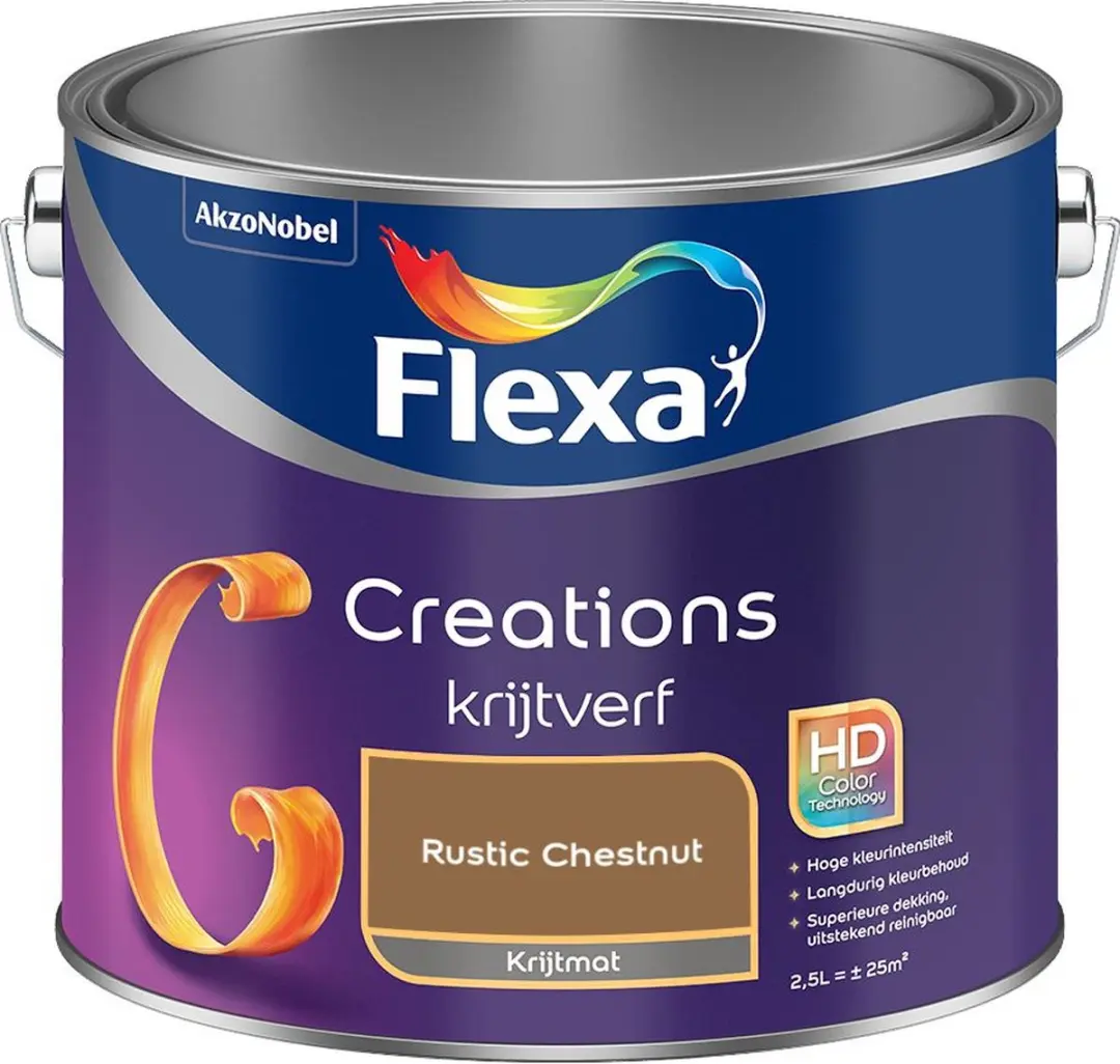 Flexa Creations Muurverf Rustic Chestnut