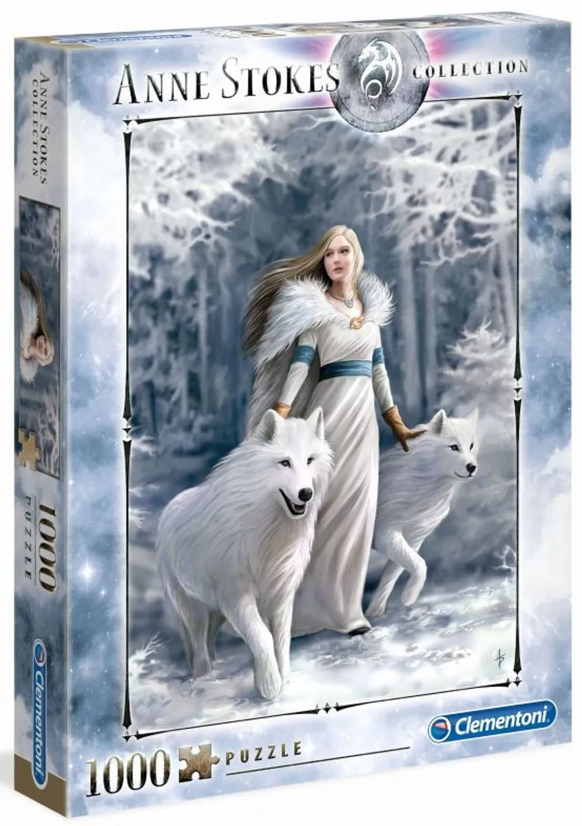 Clementoni Anne Stokes Puzzel 1000 Stukken - Multi